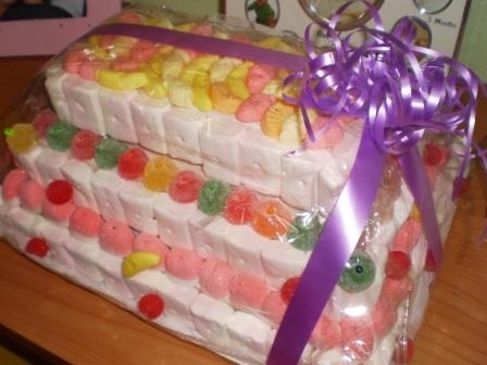 Tarta de chuches 1